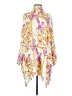 Corey Lynn Calter Floral Yellow 3/4 Sleeve Blouse Size XS - photo 1