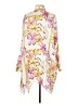 Corey Lynn Calter Floral Yellow 3/4 Sleeve Blouse Size XS - photo 2