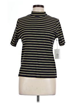 Free Assembly Short Sleeve Turtleneck
