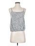 Ann Taylor LOFT Silver Tank Top Size XS - photo 1
