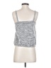 Ann Taylor LOFT Silver Tank Top Size XS - photo 2