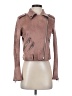Dex 100% Polyester Brown Jacket Size S - photo 1