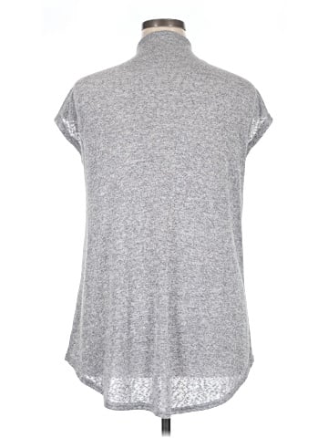 Joan Vass Short Sleeve Top (view 2)
