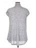 Joan Vass Gray Short Sleeve Top Size XL - photo 2