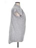 Joan Vass Gray Short Sleeve Top Size XL - photo 4