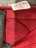 Unbranded Burgundy Pullover Sweater Size M - photo 7