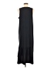 J.Jill Solid Black Casual Dress Size M - photo 2