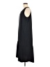J.Jill Solid Black Casual Dress Size M - photo 5