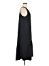 J.Jill Solid Black Casual Dress Size M - photo 4