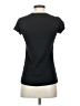 Emme Jordan Graphic Black Short Sleeve Top Size S - photo 2