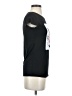 Emme Jordan Graphic Black Short Sleeve Top Size S - photo 4