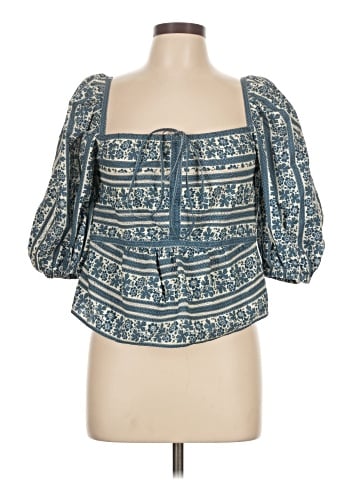 Sea New York 3/4 Sleeve Blouse (view 1)