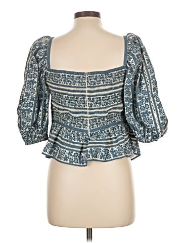 Sea New York 3/4 Sleeve Blouse (view 2)