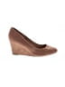 A New Day Brown Tan Wedges Size 6 - photo 1