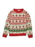 Delia's 100% Acrylic Print Red Pullover Sweater Size 14 - 16 - photo 1