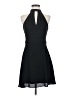 Express Solid Black Cocktail Dress Size 4 - photo 1