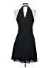 Express Solid Black Cocktail Dress Size 4 - photo 2