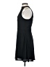 Express Solid Black Cocktail Dress Size 4 - photo 5