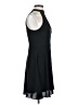 Express Solid Black Cocktail Dress Size 4 - photo 4