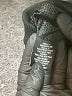Assorted Brands 100% Nylon Black Track Jacket Size XL - photo 7