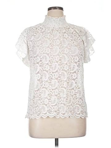 Adiva Short Sleeve Blouse (view 1)