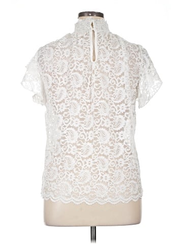 Adiva Short Sleeve Blouse (view 2)