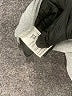 Unbranded 100% Polyester Solid Gray Casual Pants Size XXL - photo 4