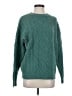 Aelfric Eden Solid Teal Pullover Sweater Size S - photo 1