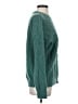 Aelfric Eden Solid Teal Pullover Sweater Size S - photo 4