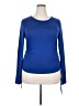 Ambiance Blue Long Sleeve Top Size 2X - photo 1