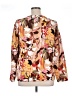 Unbranded Brown Long Sleeve Blouse Size XL - photo 2