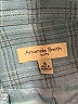 Amanda Smith 100% Wool Plaid Blue Wool Blazer Size 8 - photo 6