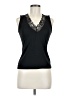 Shein 100% Polyester Black Sleeveless Blouse Size M - photo 1