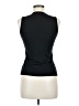 Shein 100% Polyester Black Sleeveless Blouse Size M - photo 2