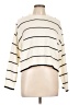 Industry Stripes Ivory Pullover Sweater Size L - photo 1