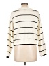 Industry Stripes Ivory Pullover Sweater Size L - photo 2