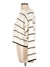 Industry Stripes Ivory Pullover Sweater Size L - photo 5