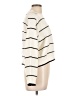 Industry Stripes Ivory Pullover Sweater Size L - photo 4