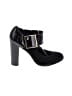 Tory Burch 100% Leather Black Heels Size 8 1/2 - photo 1