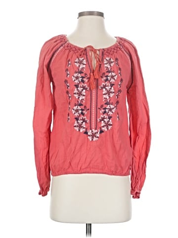 Abercrombie & Fitch Long Sleeve Blouse (view 1)