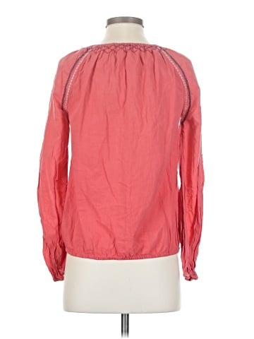 Abercrombie & Fitch Long Sleeve Blouse (view 2)