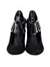 Tory Burch 100% Leather Black Heels Size 8 1/2 - photo 2