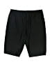Fashion Nova Solid Black Athletic Shorts Size 1X - photo 1
