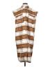 Noisy May Plaid Brown Vest Size XS - photo 1