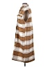 Noisy May Plaid Brown Vest Size XS - photo 5