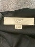 Ann Taylor LOFT Tweed Gray Casual Dress Size 16 - photo 7