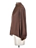 Zara 100% Polyester Brown Long Sleeve Blouse Size S - photo 5