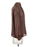 Zara 100% Polyester Brown Long Sleeve Blouse Size S - photo 4