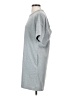 LoveRiche Solid Gray Casual Dress Size S - photo 5