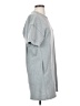 LoveRiche Solid Gray Casual Dress Size S - photo 4